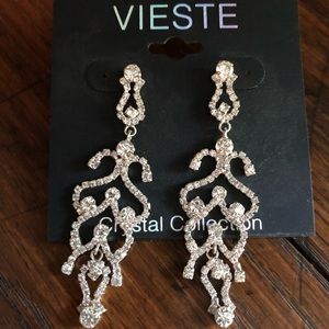 Vieste Chandelier Formal Earrings